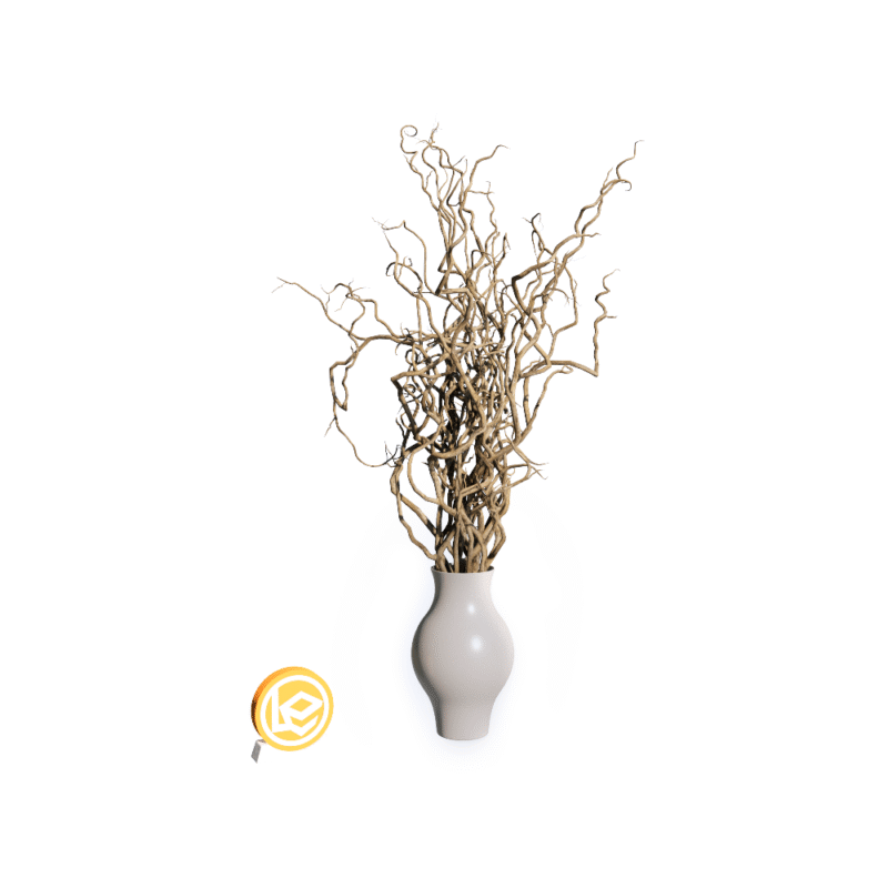 DOA17. Flower Vase-Enscape Asset Free Download