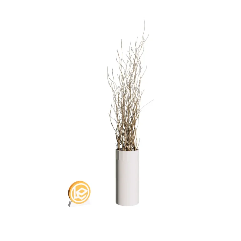 Leo Asset-Flower Vase-018