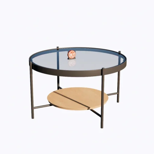 FNA04-Leo Asset-Tea Table Free Enscape Custom Asset-Table