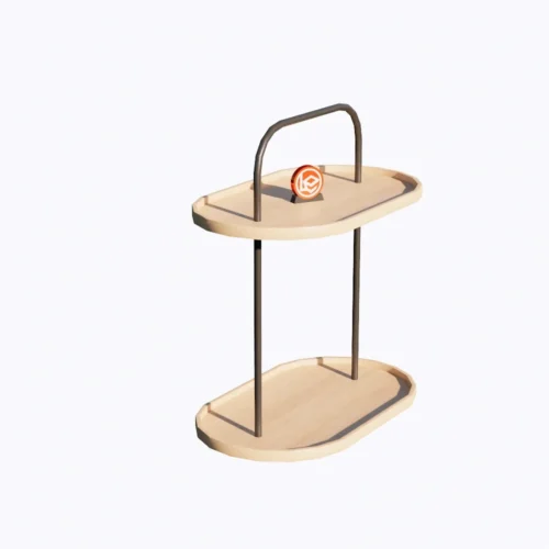 FNA11-Leo Asset-Tea Table Free Enscape Custom Asset-Table
