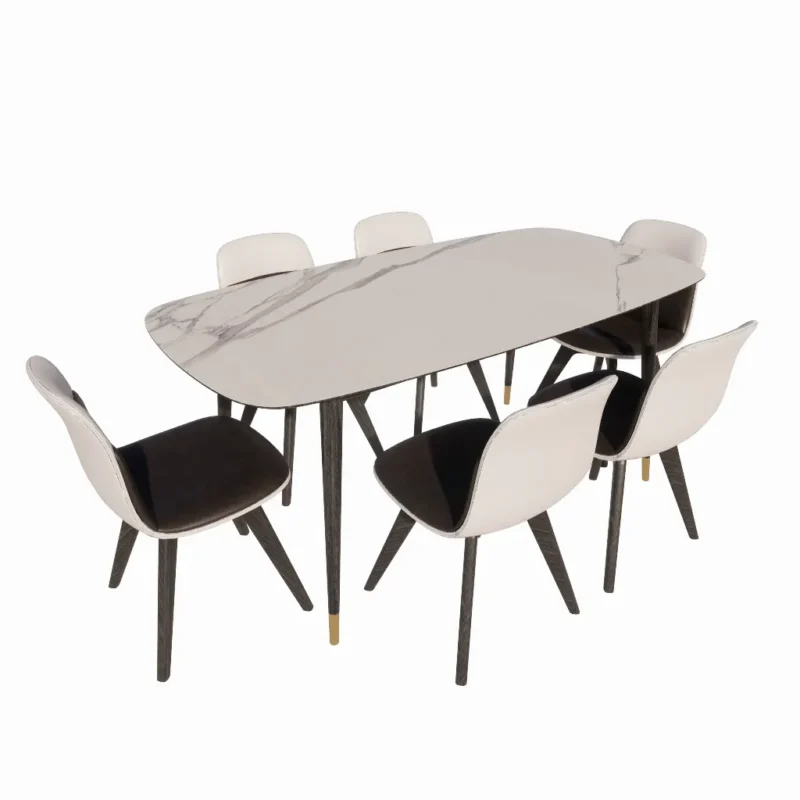 Free Enscape Custom Asset-Dinning Table