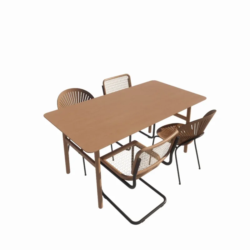 Leo Asset-Dining Table-FND13 Free Enscape Custom Asset-Dinning Table