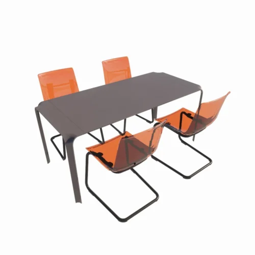 Free Enscape Custom Asset-Dinning Table