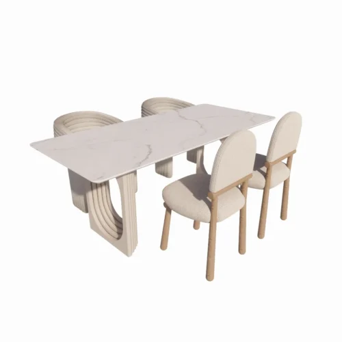 Free Enscape Custom Asset-Dinning Table