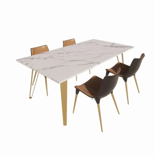Free Enscape Custom Asset-Dinning Table