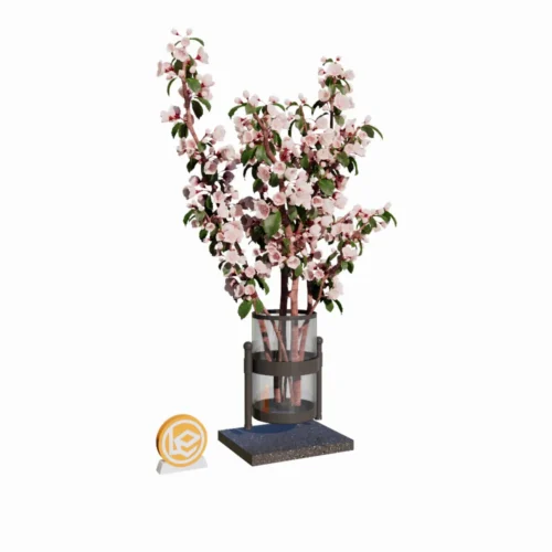 Free Enscape Custom Asset-Flower Vase