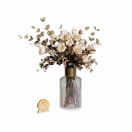 Free Enscape Custom Asset-Flower Vase
