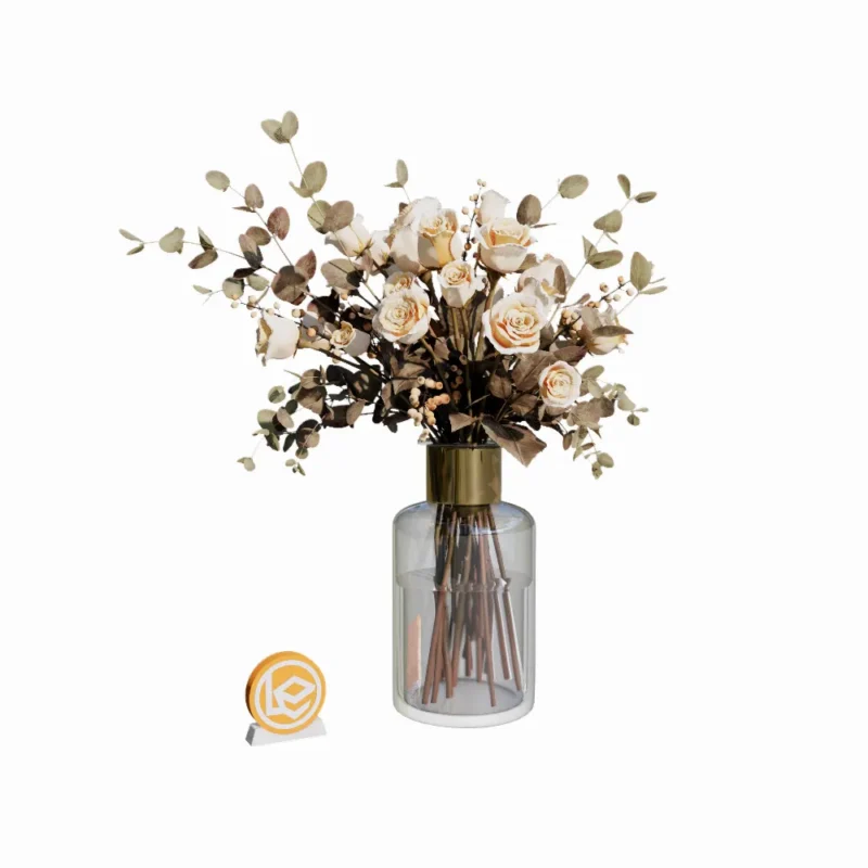 Free Enscape Custom Asset-Flower Vase