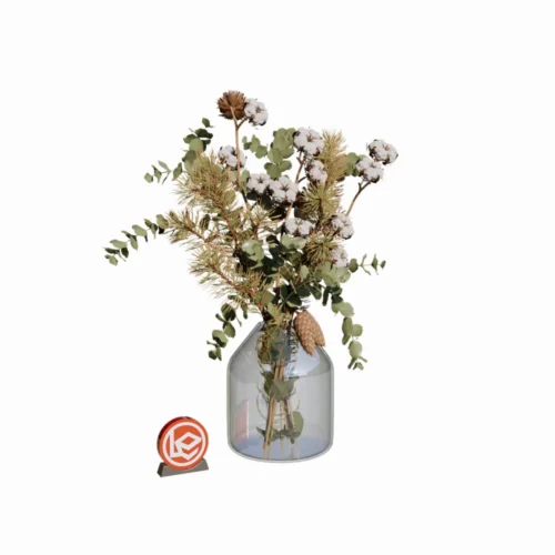 Free Enscape Custom Asset-Flower Vase