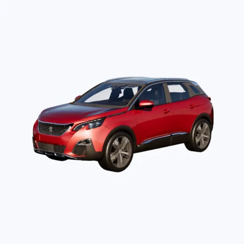 VHC27-Leo Asset-Peugeot 3008 (1) Free Enscape Custom Asset