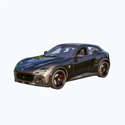 VHC37-Leo Asset-Cavallo Purosangue (1) Free Enscape Custom Asset