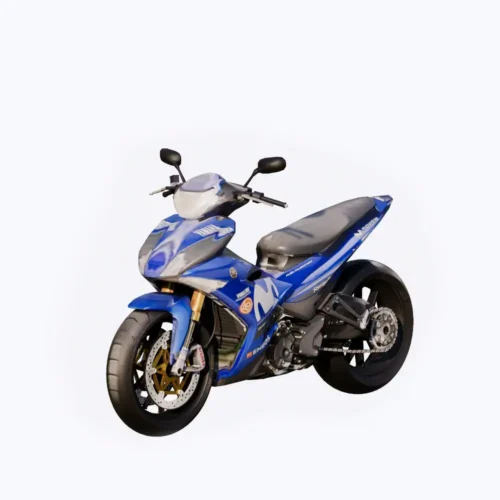 VHM03-Leo Asset-EX150 Blue Free Enscape Custom Asset