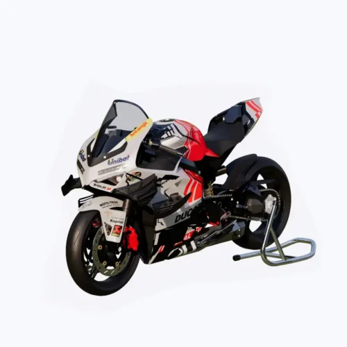VHM29-Leo Asset-Ducati Panigale V4 (2) Free Enscape Custom Asset