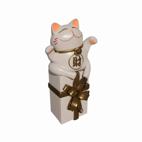 DOB02-Leo Asset-Sculpture Free Enscape Custom Asset-Sculpture