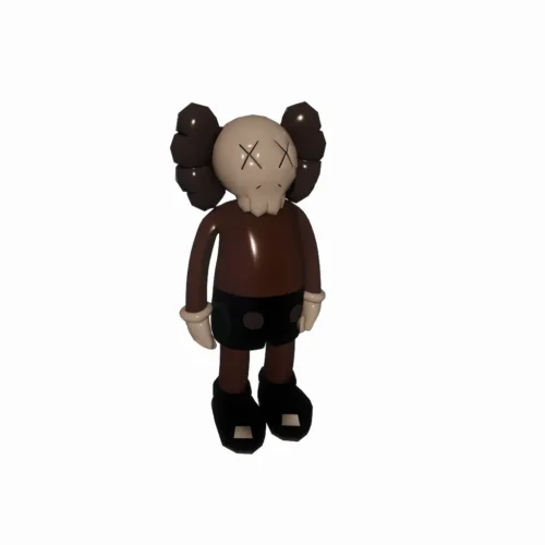 DOB08-Leo Asset-Sculpture Free Enscape Custom Asset-Sculpture