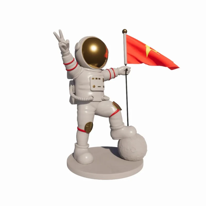 DOB23-Leo Asset-Sculpture Free Enscape Custom Asset-Sculpture
