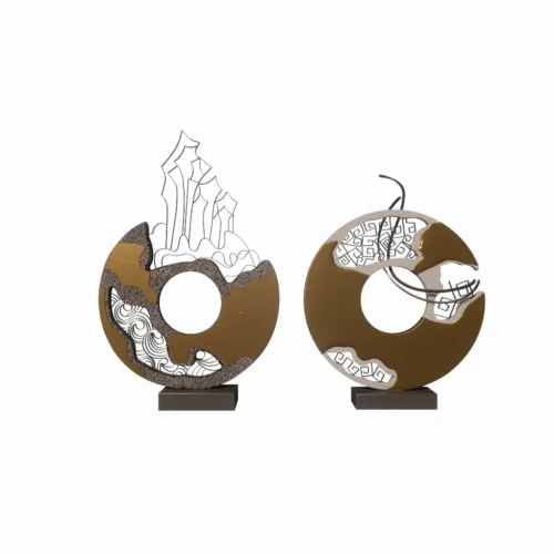 Free Enscape Custom Asset-Sculpture