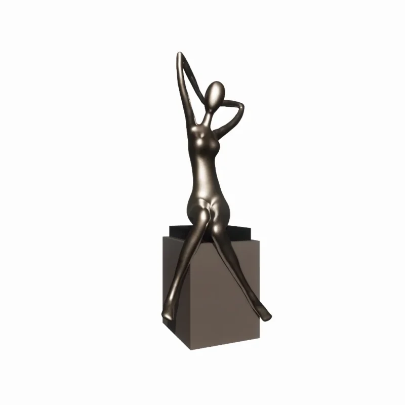 Free Enscape Custom Asset-Sculpture