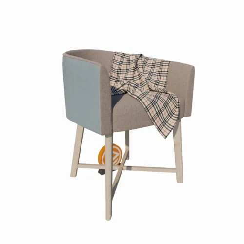 FNE01. Chair-Enscape Asset Free Download