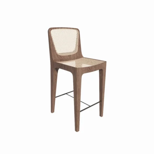 FNEC16. Bar Chair-Enscape Asset Free Download