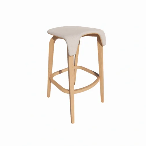 FNEC02. Bar Chair-Enscape Asset Free Download