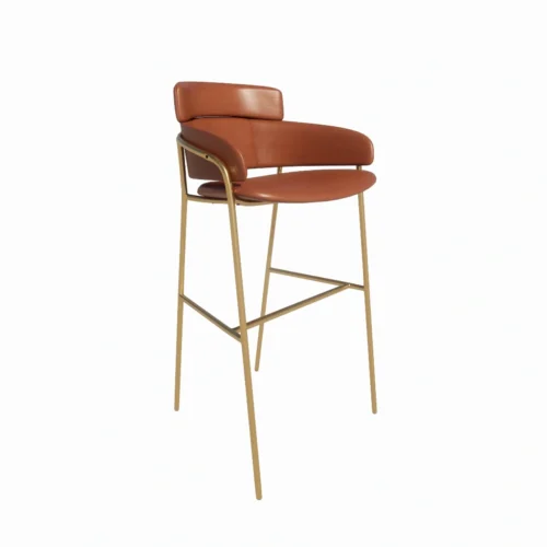 Leo Asset-Bar Chair 26 FNEC26. Bar Chair-Enscape Asset Free Download
