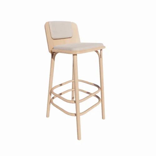FNEC07. Bar Chair-Enscape Asset Free Download