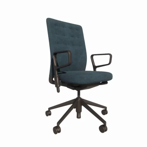 Leo Asset-Office Chair 3 FNEB03. Office Chair-Enscape Asset Free Download