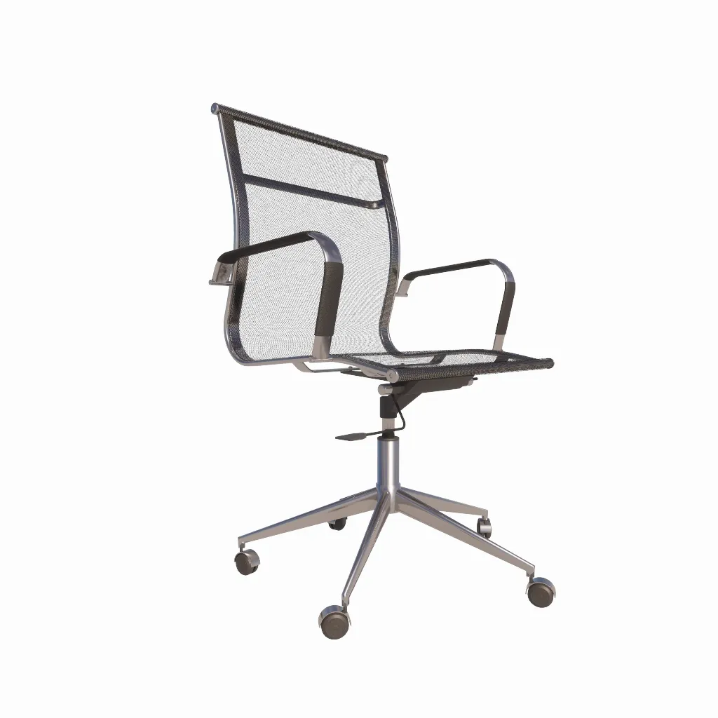 FNEB07. Office Chair-Enscape Asset Free Download - Free 3D Models