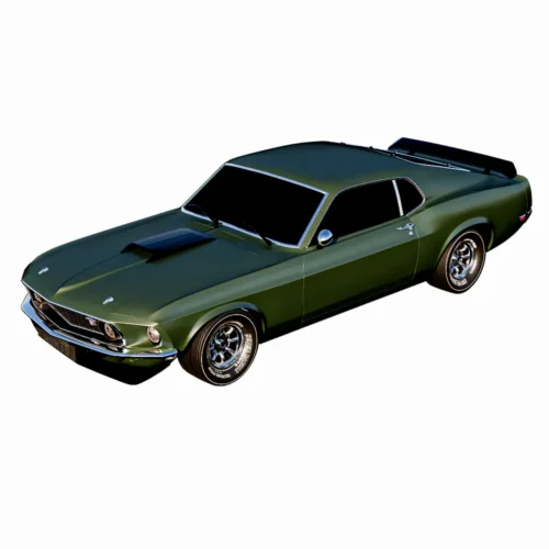 VHC48. Ford Mustang 1969-Enscape Asset Free Download