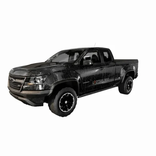 VHC50-Chevrolet Colorado Zr2-Enscape Asset Free Download